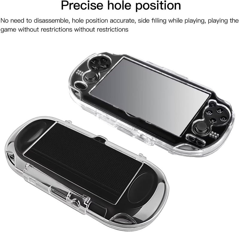 Vicue Transparent Protective Cover Shell Skin for Playstation Vita PCH-1000, Anti-Fingerprints, Dust and Scratches - Image 5